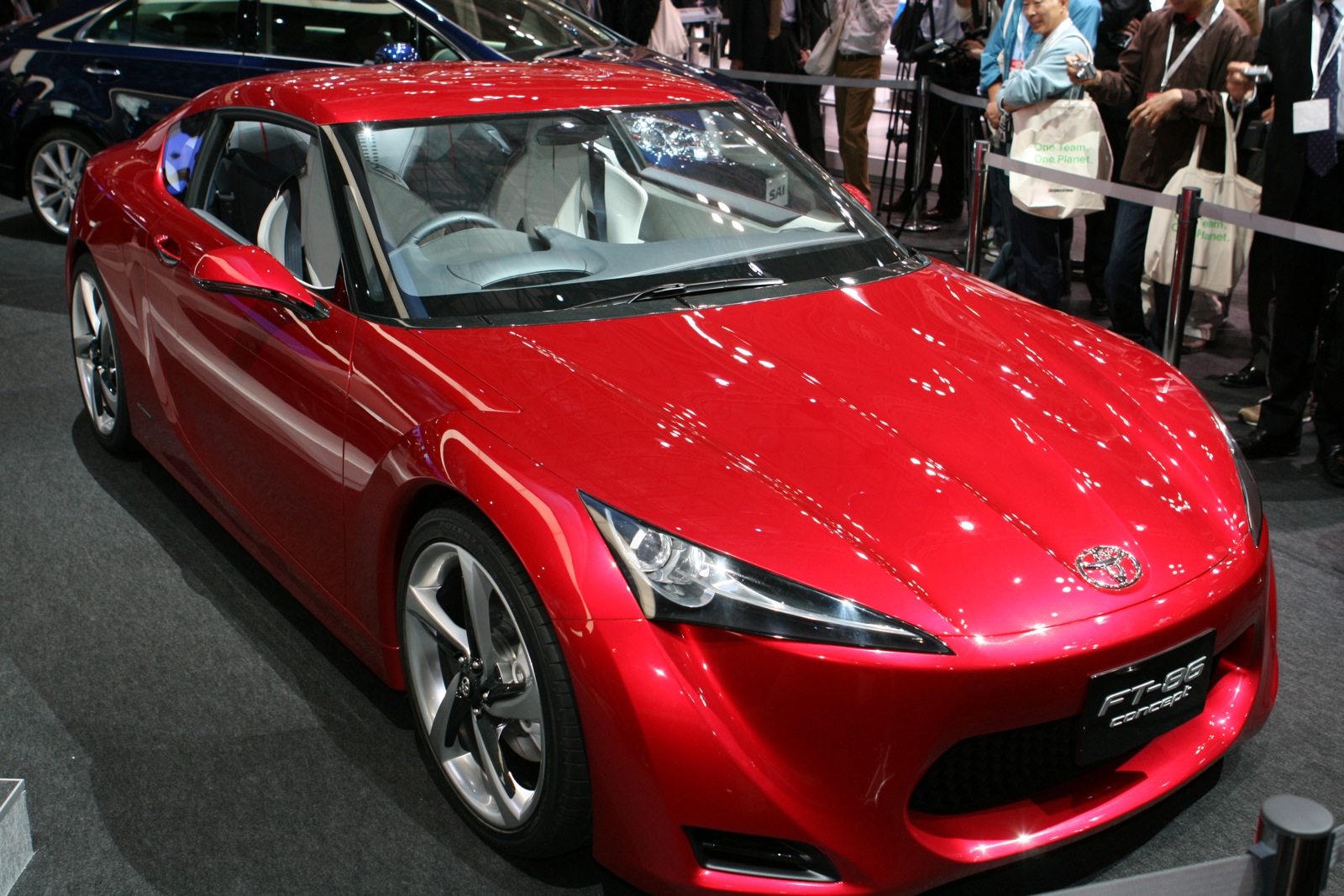 Toyota ft-86