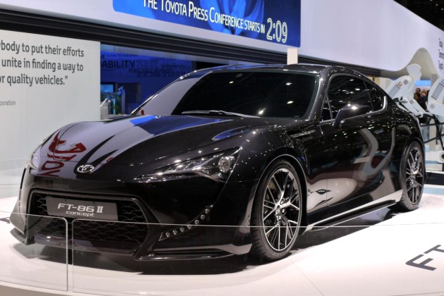 Toyota ft-86