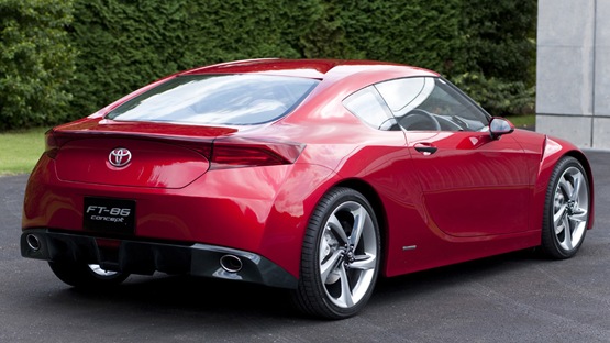 Toyota ft-86