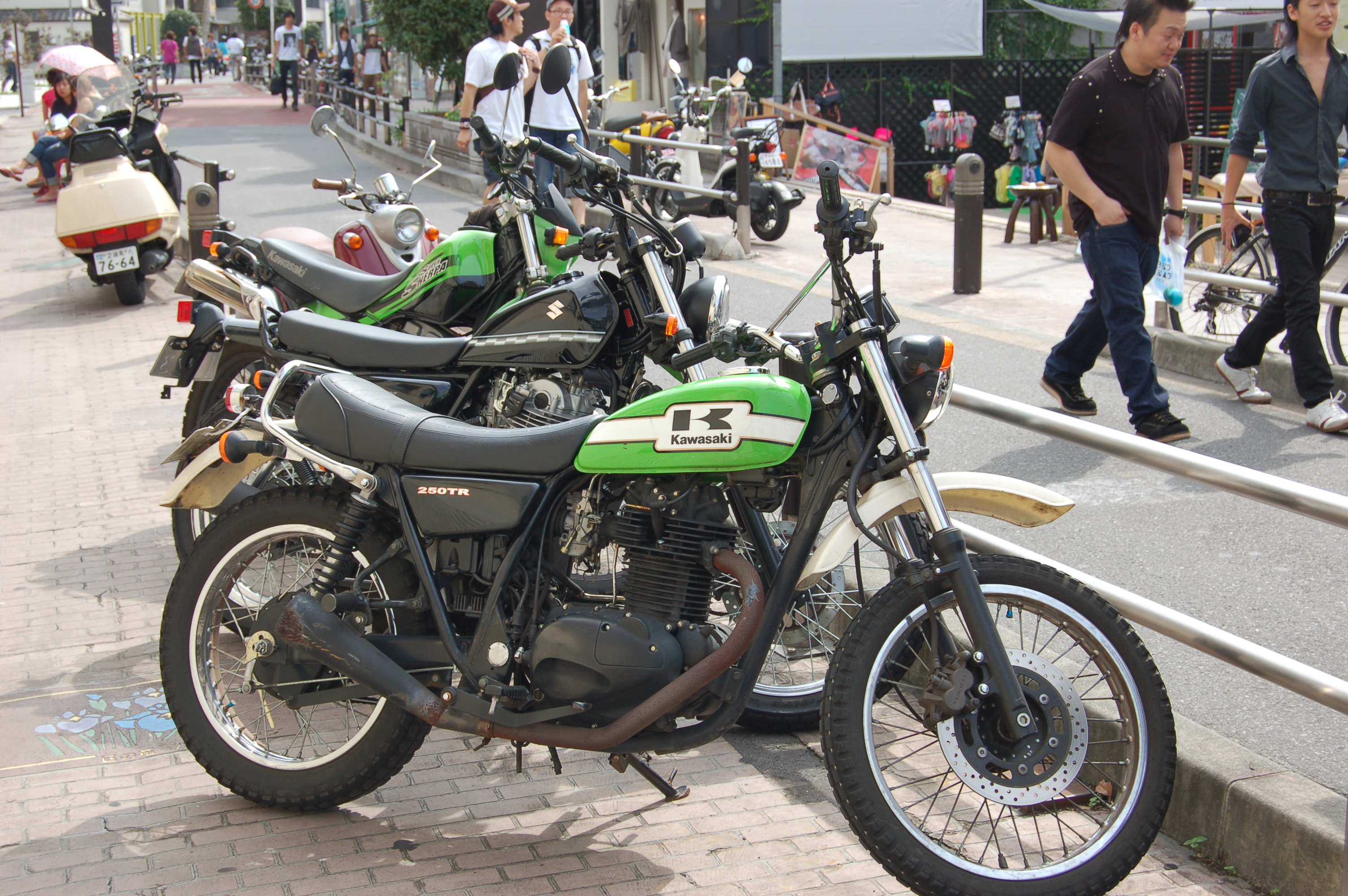 Kawasaki 250tr