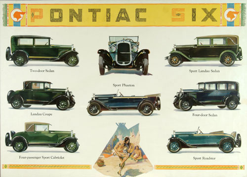 Pontiac six