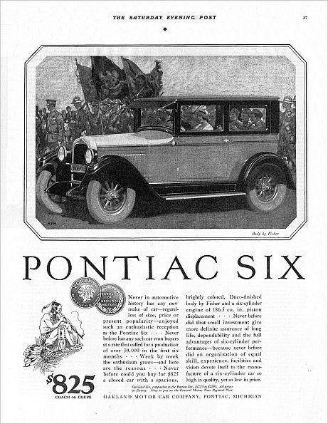 Pontiac six