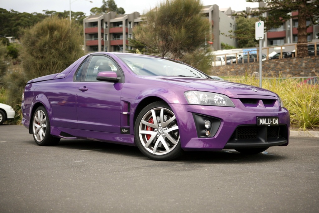 Holden maloo