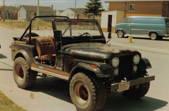 Jeep eagle