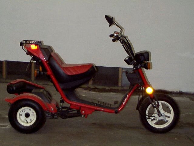 Honda gyro