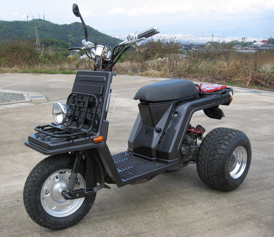 Honda gyro