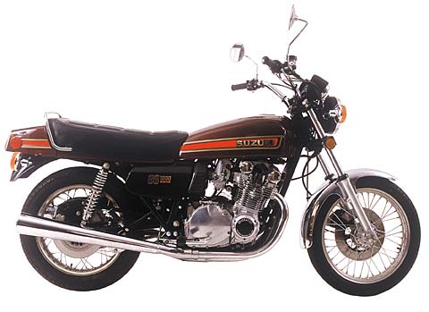 Suzuki gs500