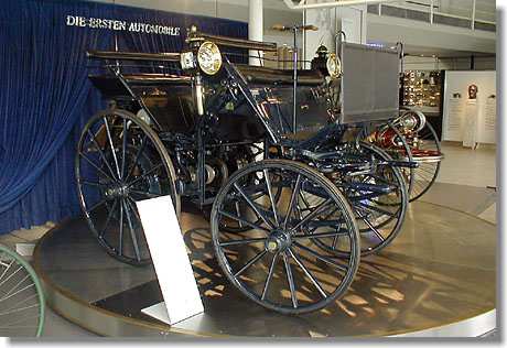 Daimler motorkutsche