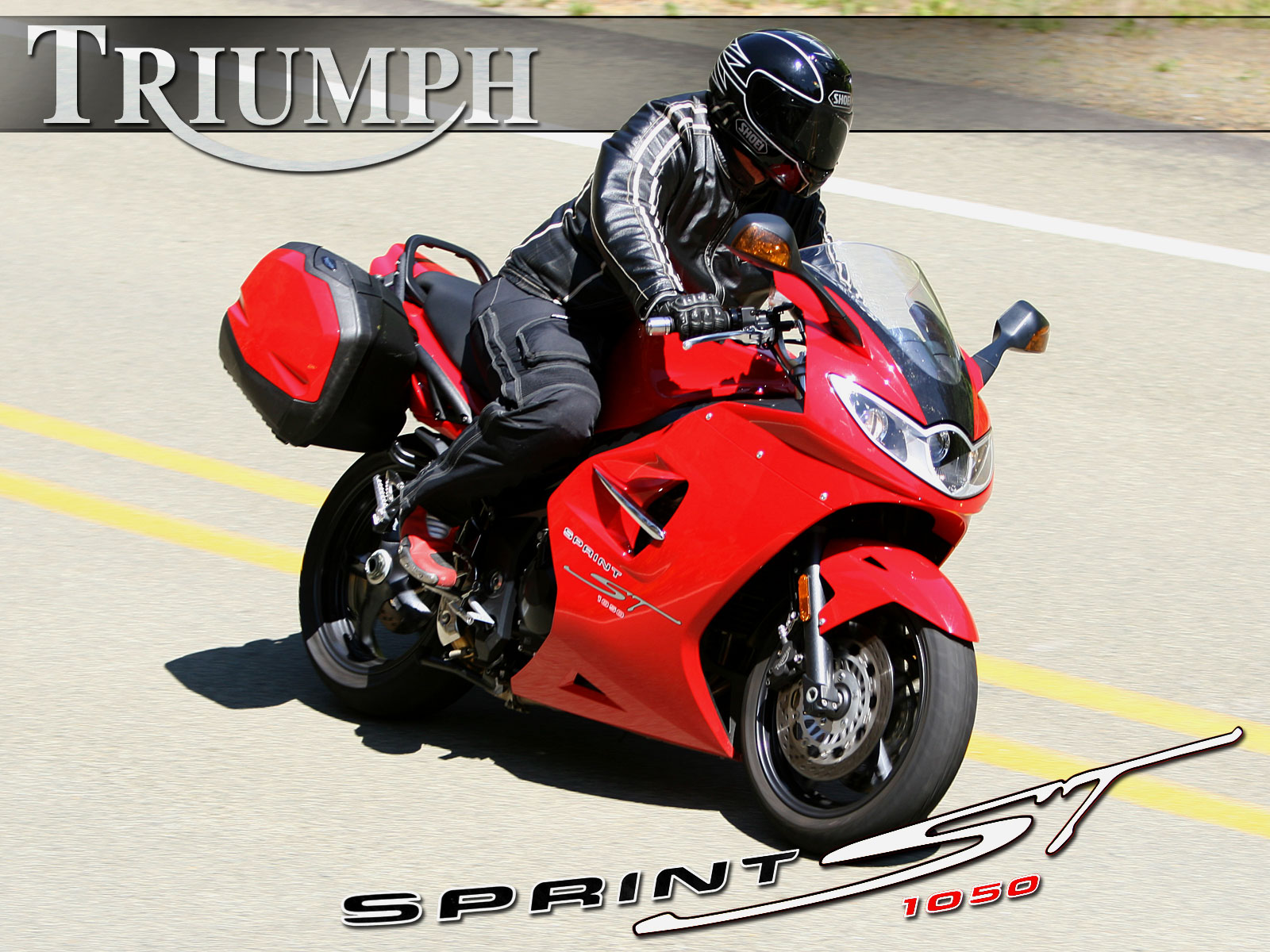 Triumph sprint