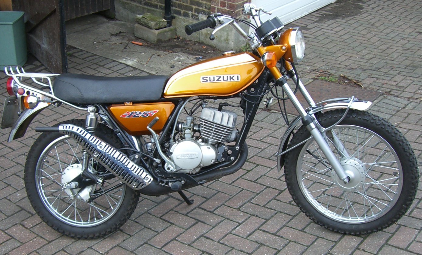 Suzuki ts