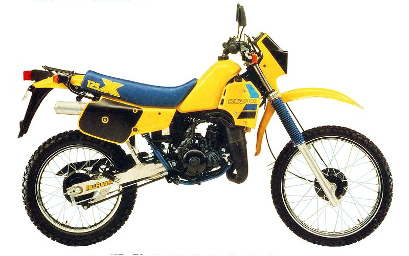 Suzuki ts