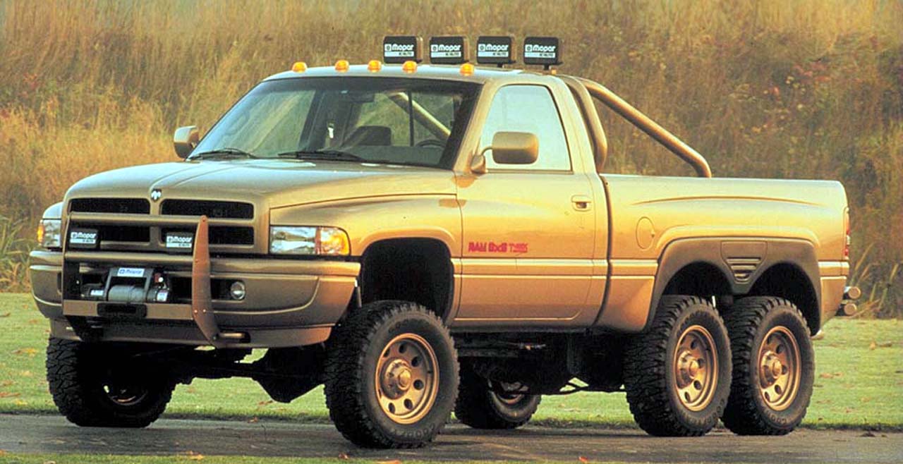 Dodge t-rex