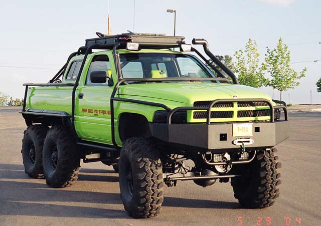 Dodge t-rex