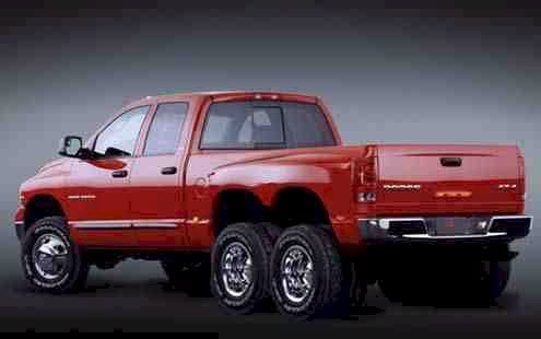 Dodge t-rex