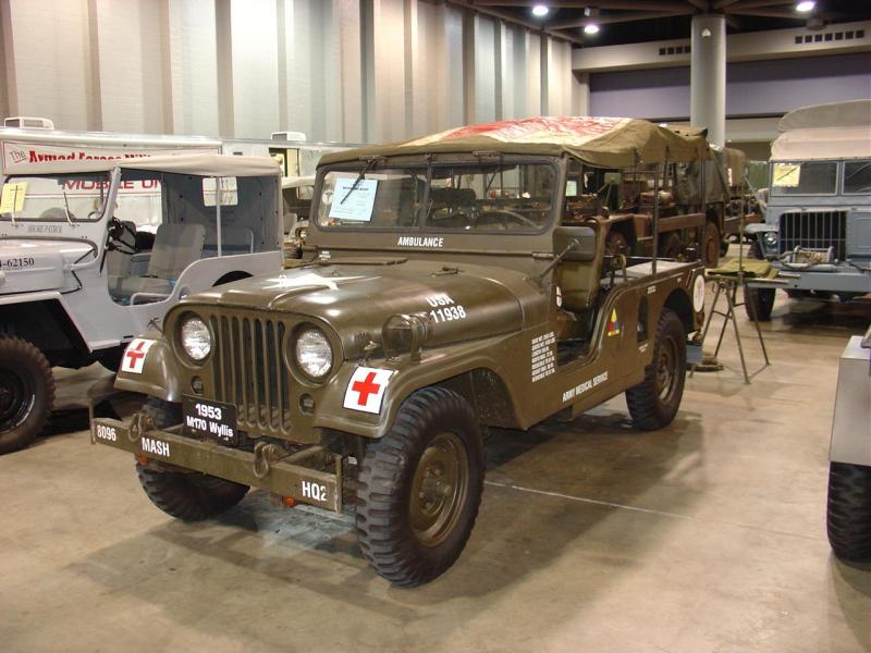 Willys m170 Jeep радиостанция