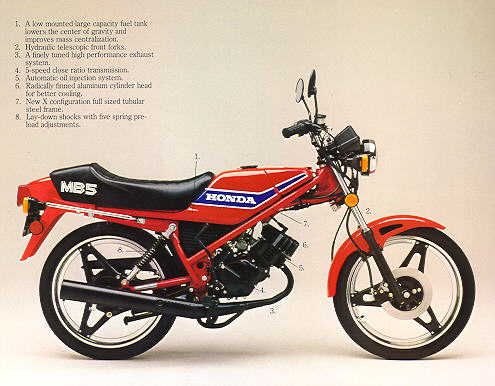 Honda mb5