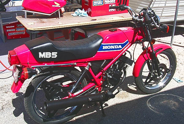 Honda mb5