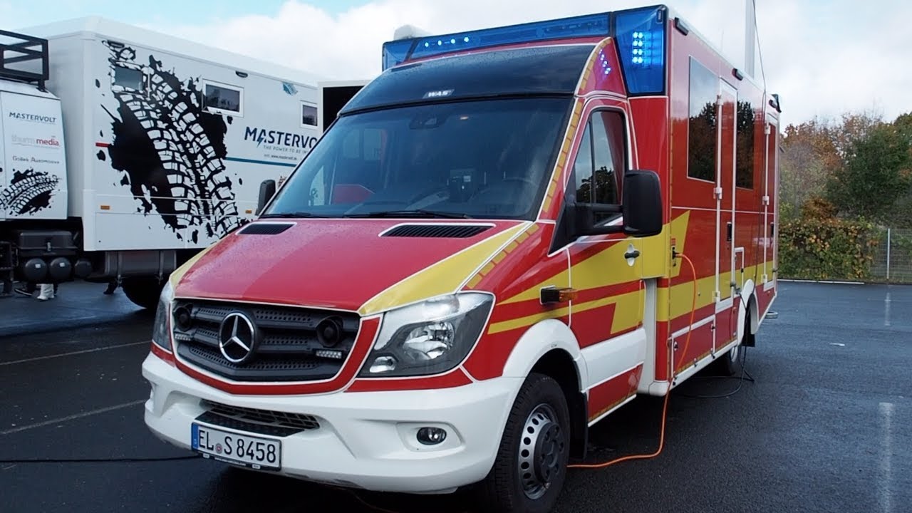 MercedesBenz Ambulance specs, photos, videos and more