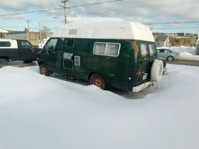 kijiji camper van