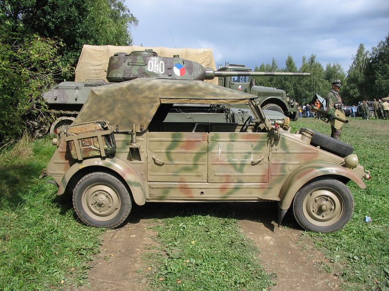 TopWorldAuto >> Photos of Volkswagen KdF 82 Kubelwagen - photo galleries