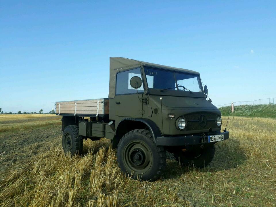 Mercedes-Benz Unimog 404 - specs, photos, videos and more on TopWorldAuto