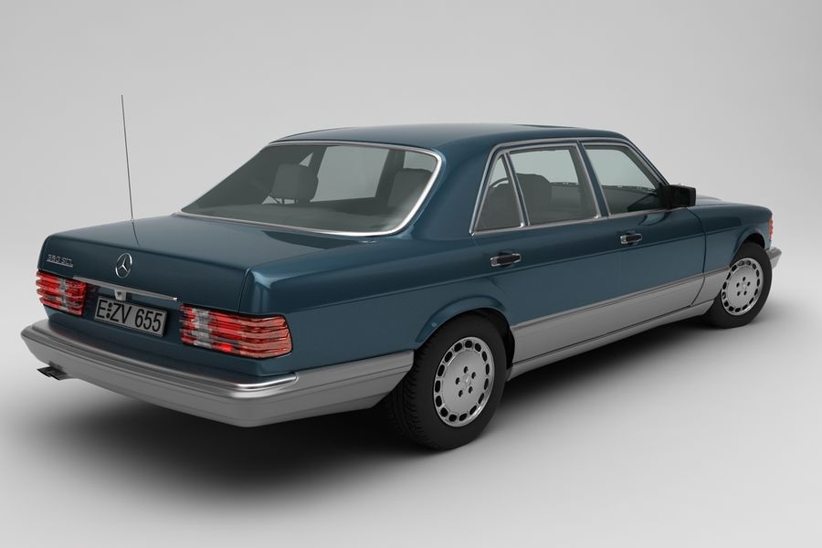 Mercedes-Benz 350 SEL - specs, photos, videos and more on TopWorldAuto