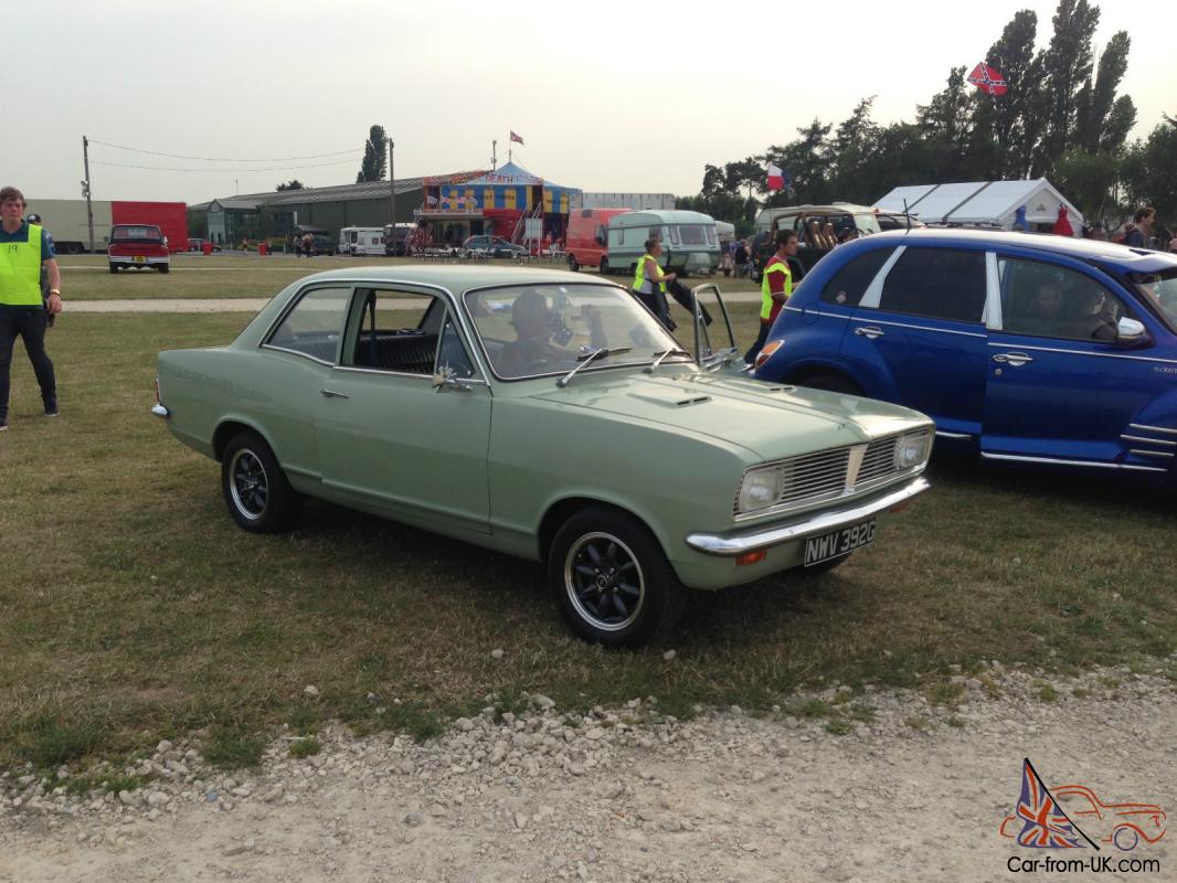 Vauxhall Viva SL90 - specs, photos, videos and more on TopWorldAuto