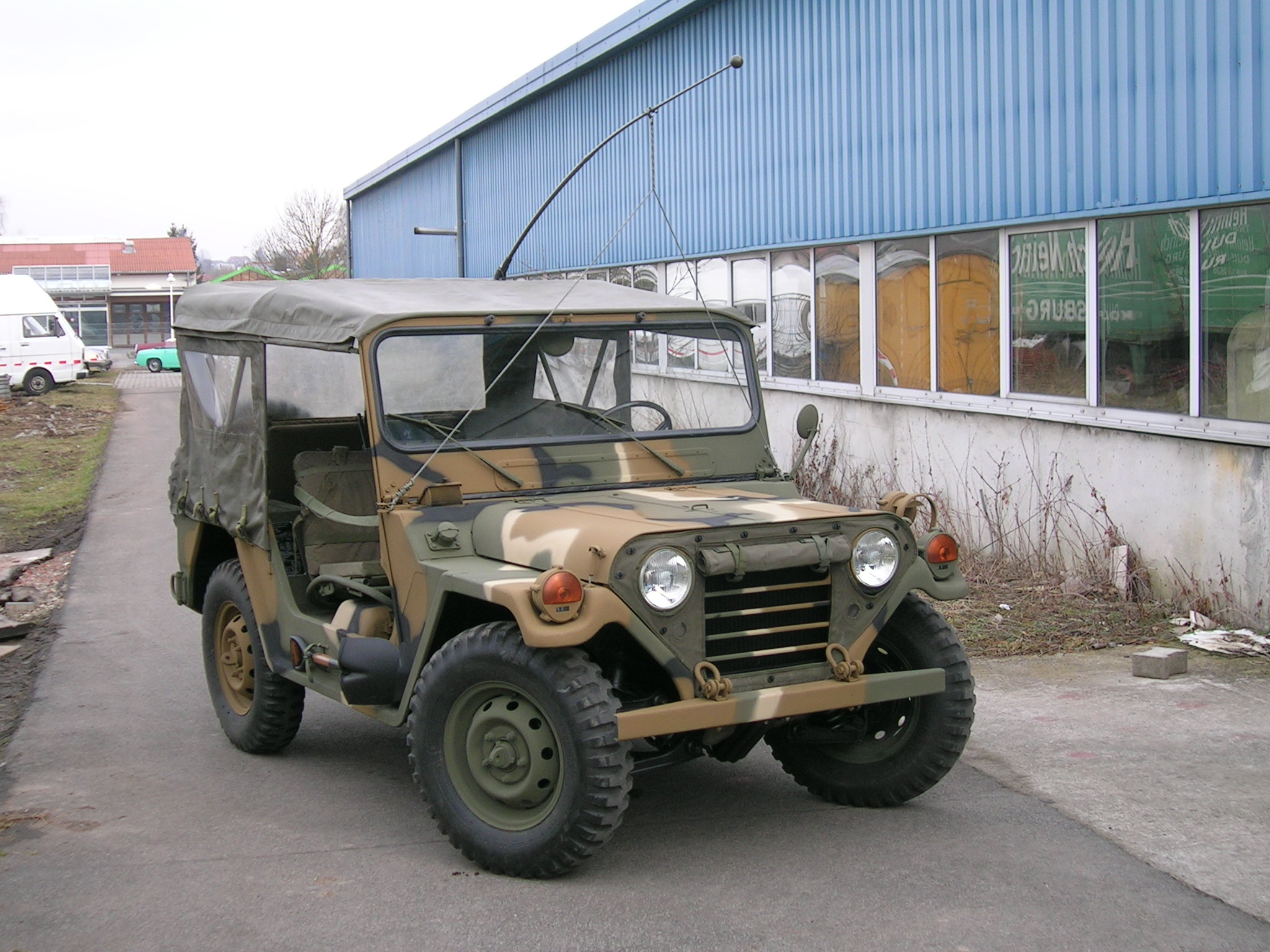 M151 Mutt Jeep