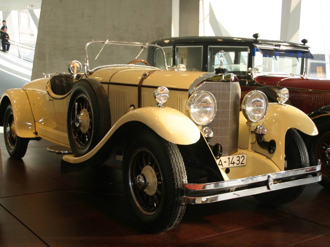 MercedesBenz 24100 140 PS Roadster specs, photos, videos and more