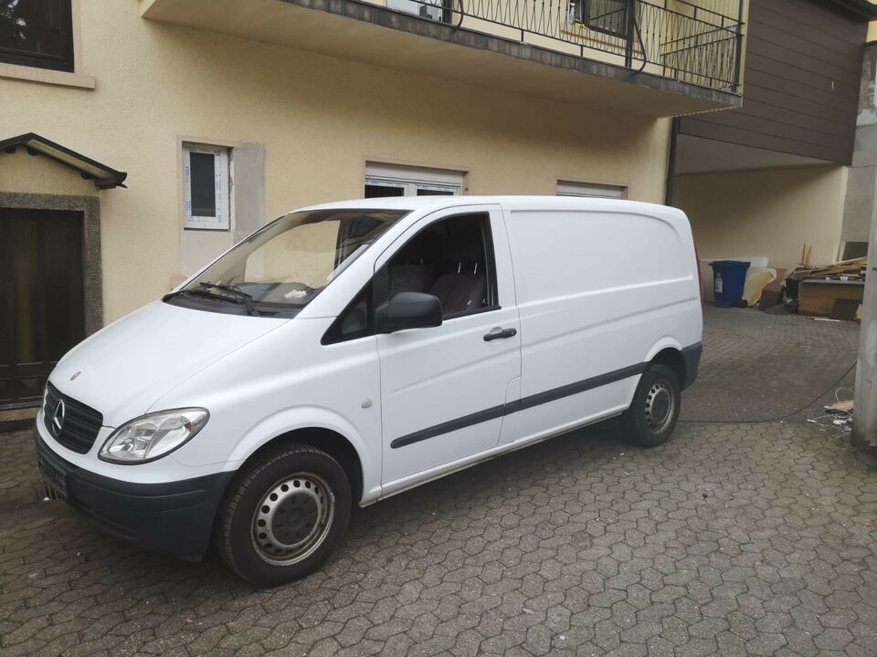 Topworldauto Photos Of Mercedes Benz Vito 109 Cdi Photo Galleries