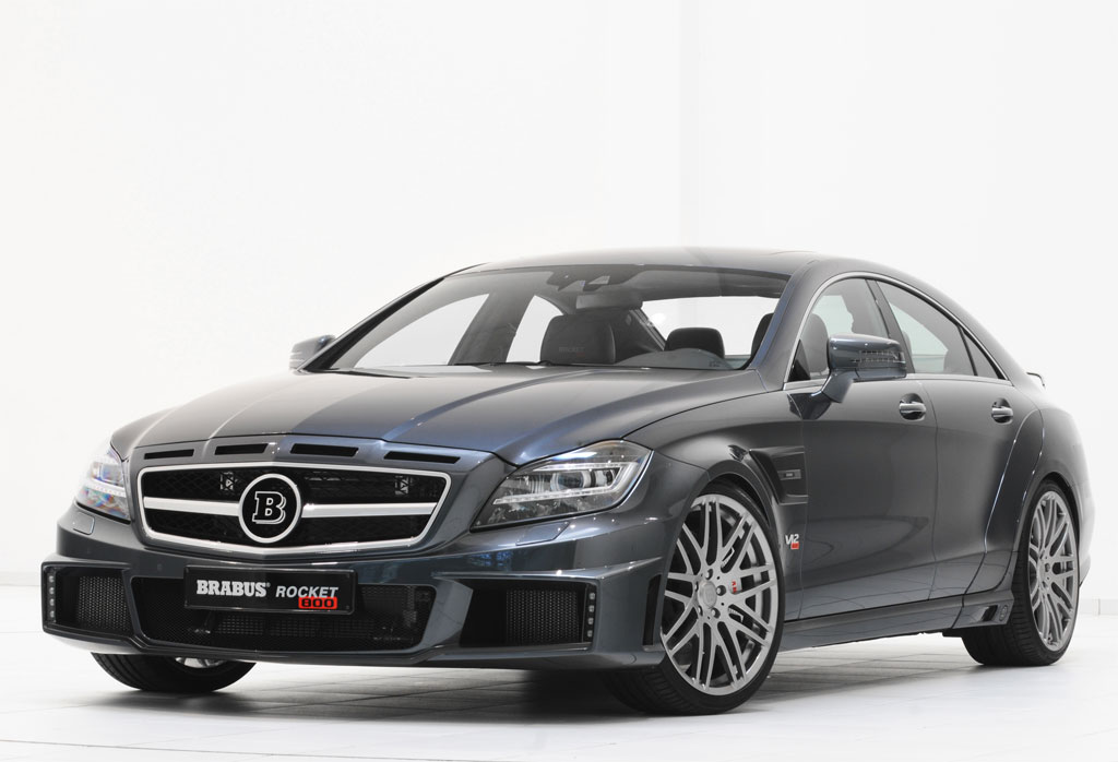 Mercedes-Benz CLS Brabus Rocket - Specs, Photos, Videos And More On ...