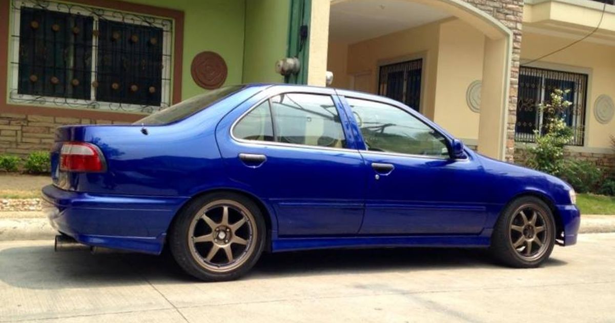 TopWorldAuto >> Photos Of Nissan Sentra B14 - Photo Galleries