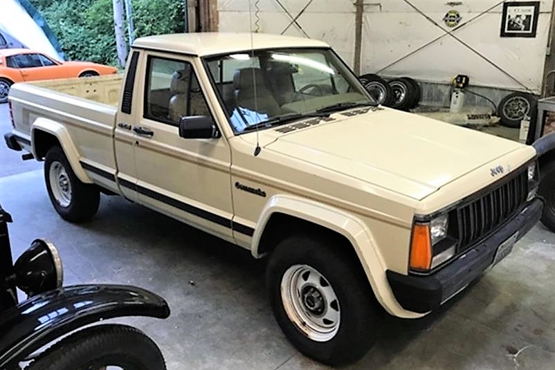 TopWorldAuto >> Photos of Jeep Comanche pickup - photo galleries