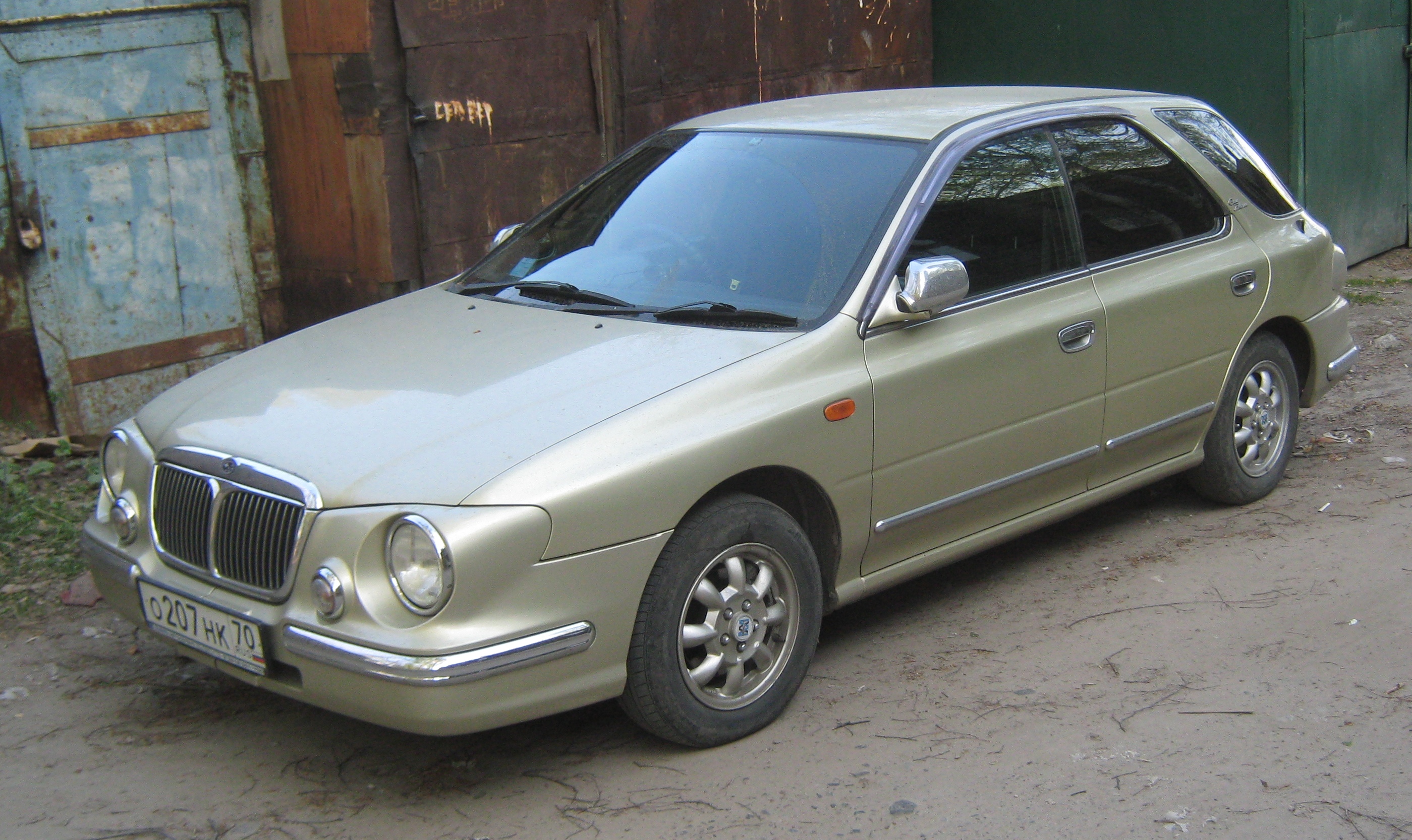 Subaru impreza casa blanca