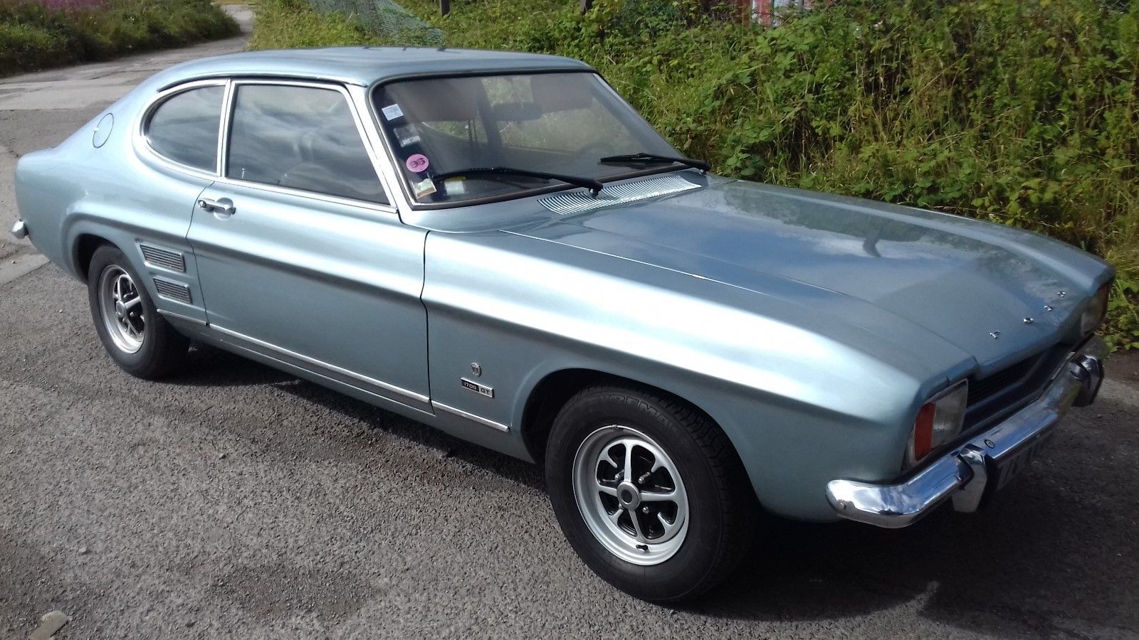 Ford Capri 1700 GT - specs, photos, videos and more on TopWorldAuto