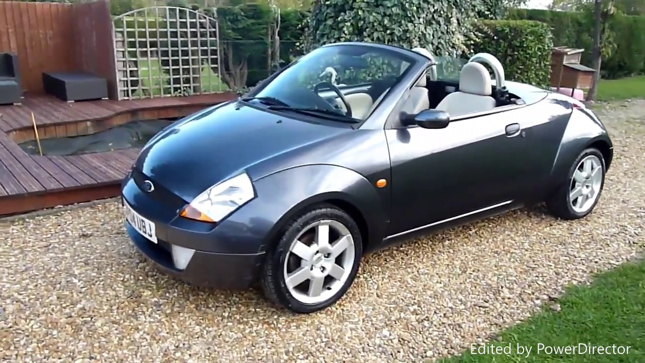 Ford ka cabrio