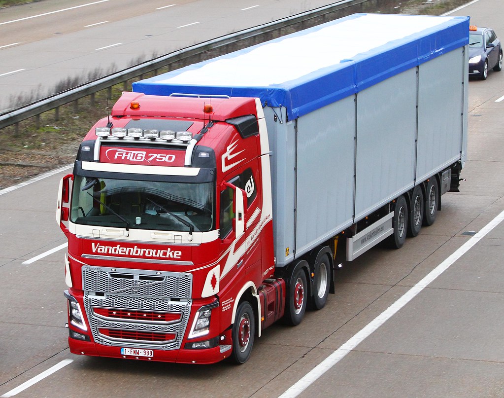 Volvo fh 6x6