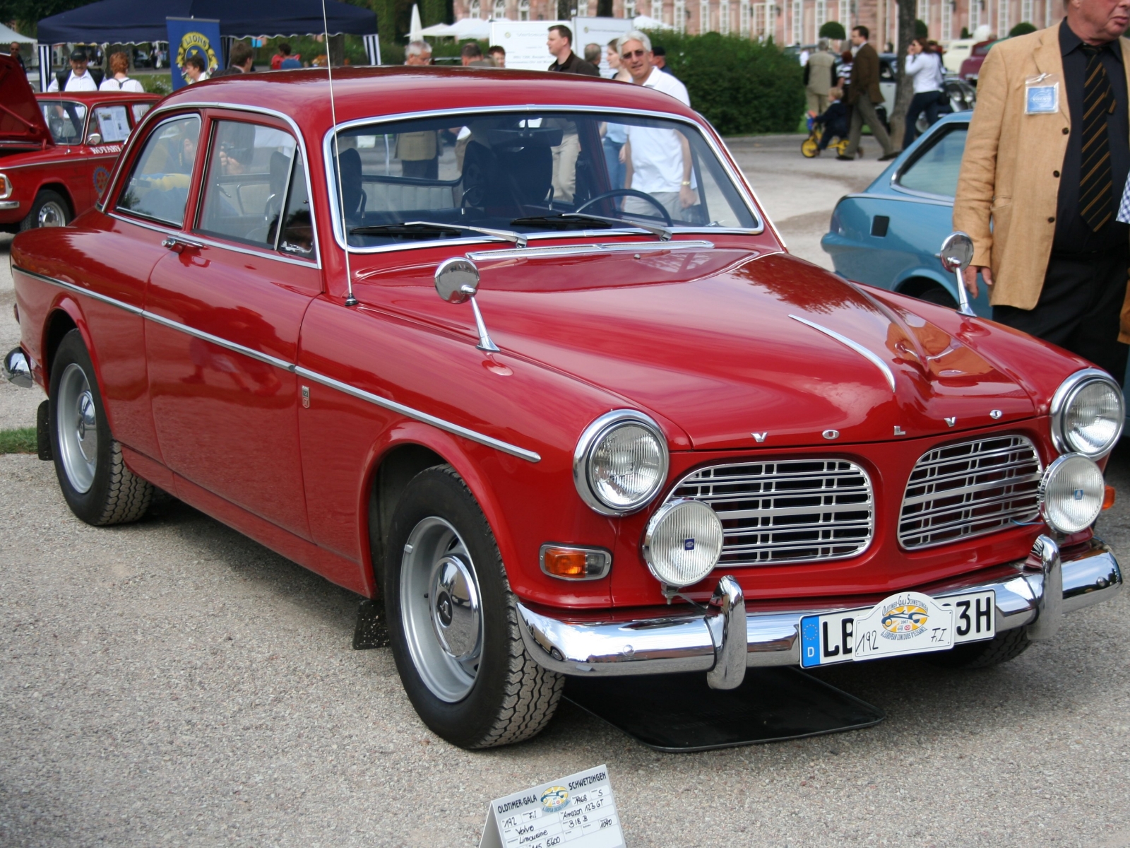 Volvo 123 GT - specs, photos, videos and more on TopWorldAuto