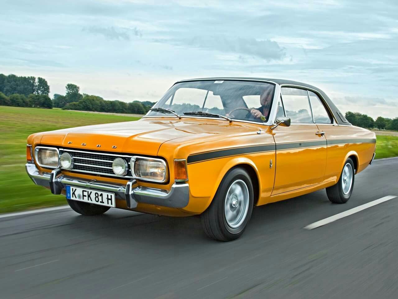 Ford Taunus 20M RS coupe - specs, photos, videos and more on TopWorldAuto