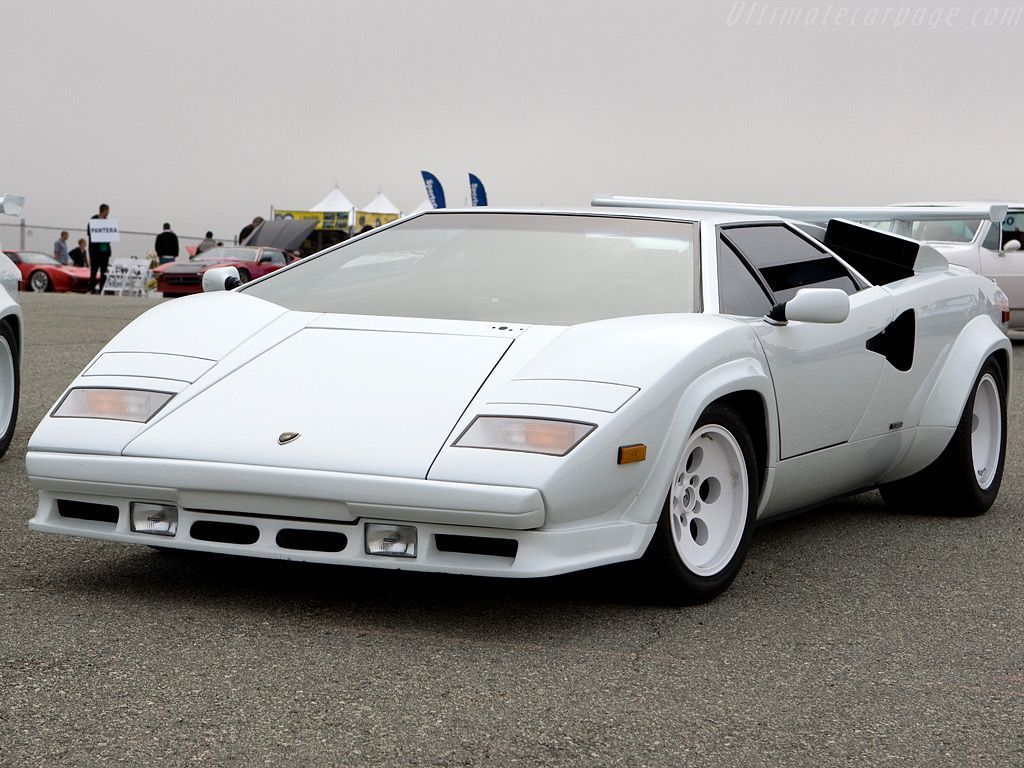 Lamborghini Countach LP 5000 QV - specs, photos, videos and more on ...