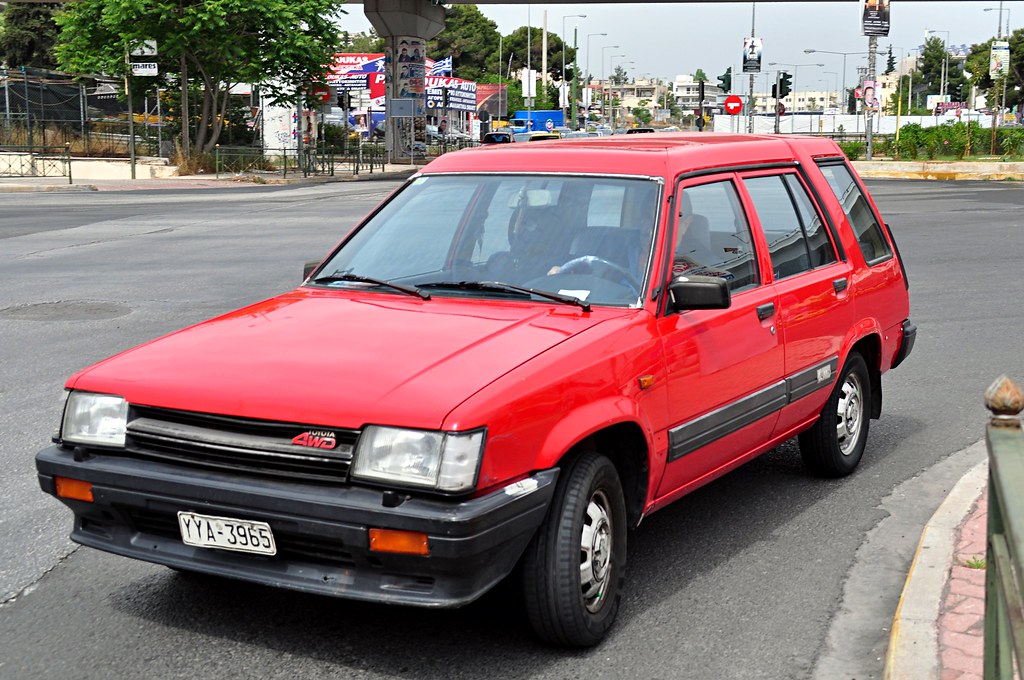 Toyota tercel 4efe