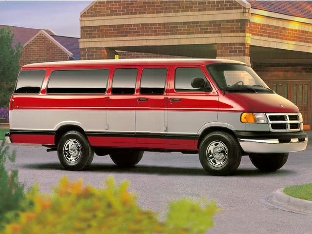 dodge 3500 cargo van