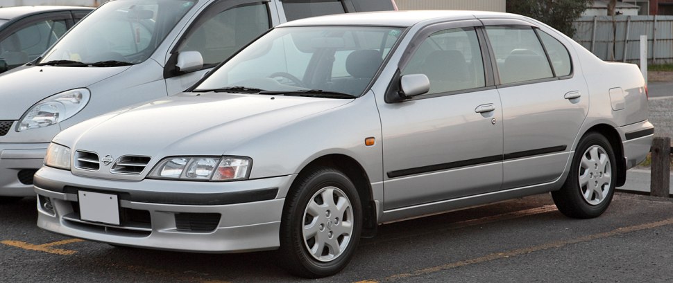 Nissan primera габариты