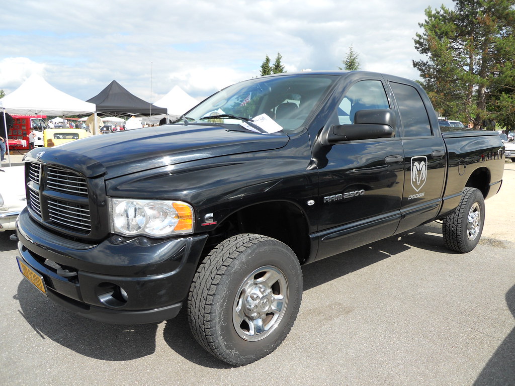 Dodge Ram 2500 Heavy Duty Cummins Turbo Diesel - specs, photos, videos ...