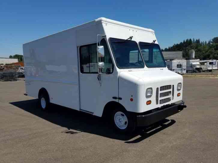 2007 ford step van