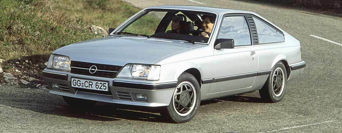 Opel monza 30 e