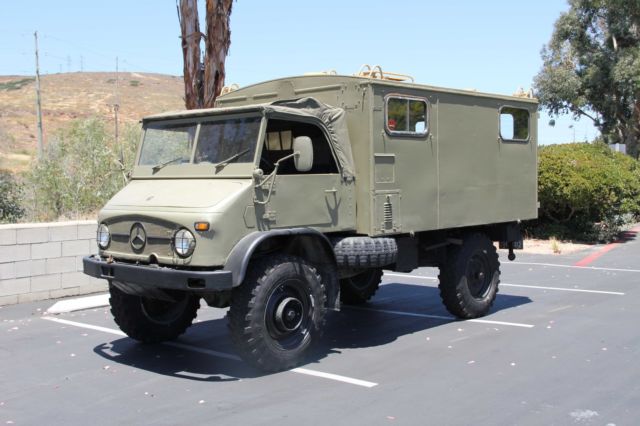 Mercedes-Benz Unimog 404 - specs, photos, videos and more on TopWorldAuto