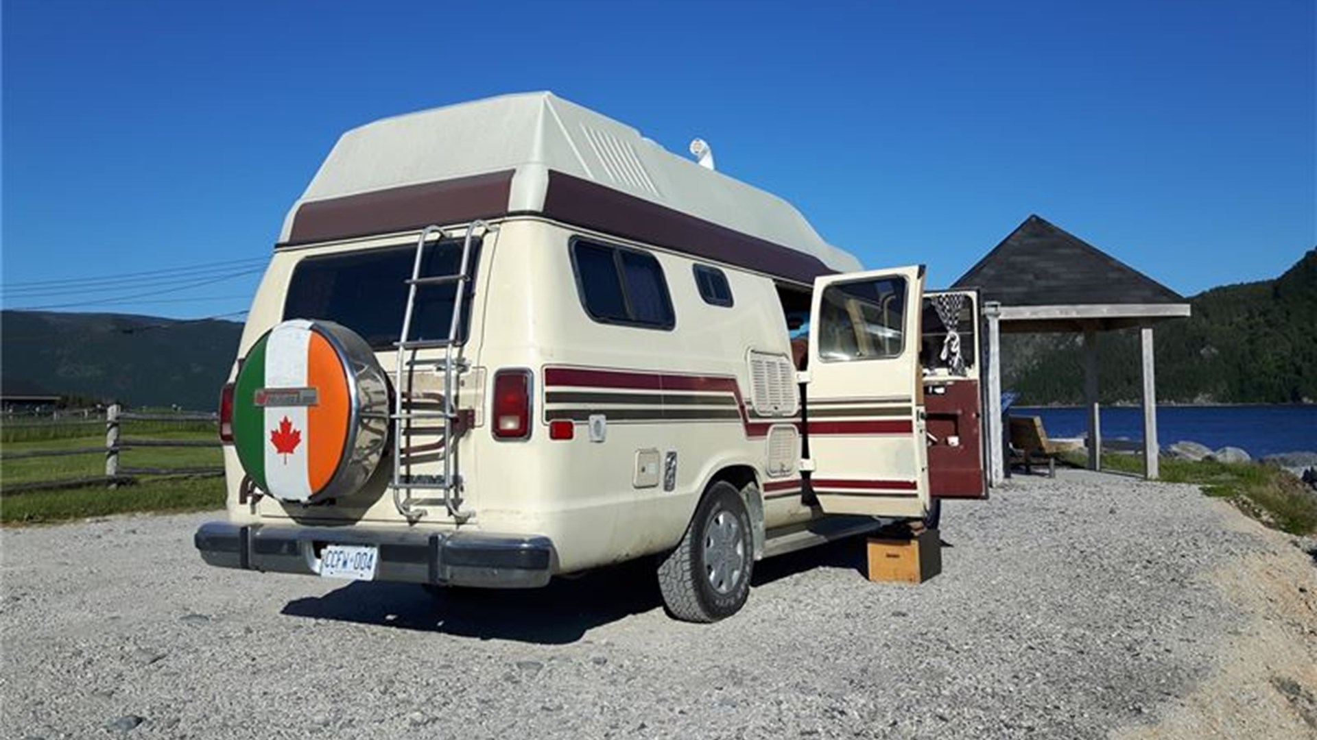 1988 dodge camper van for sale