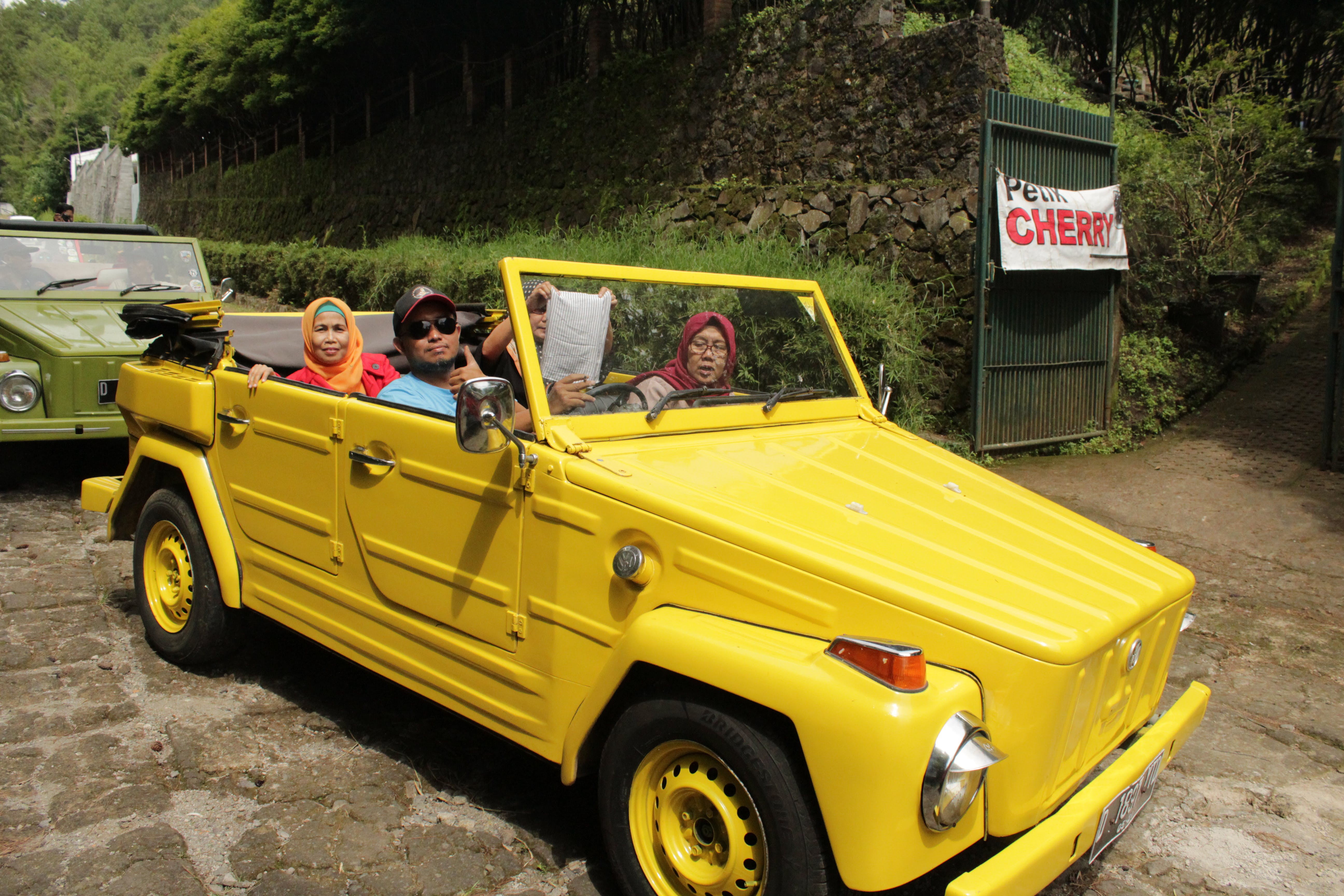 volkswagen safari ecuador