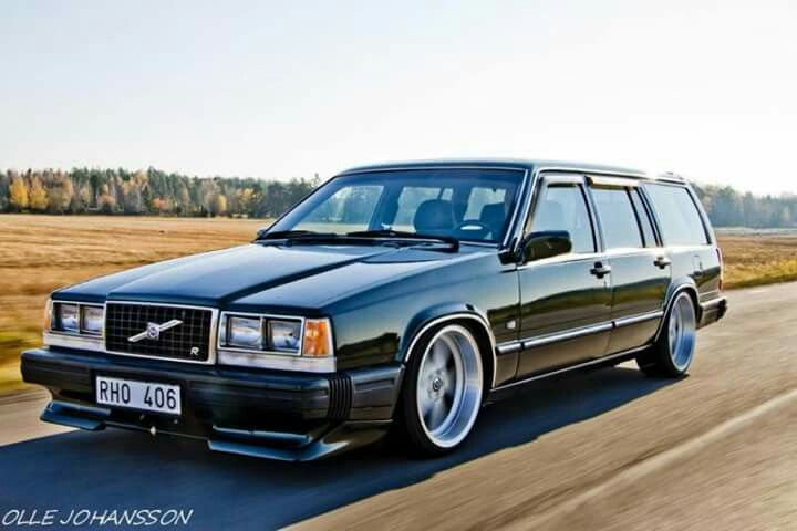 Volvo 760 turbo diesel